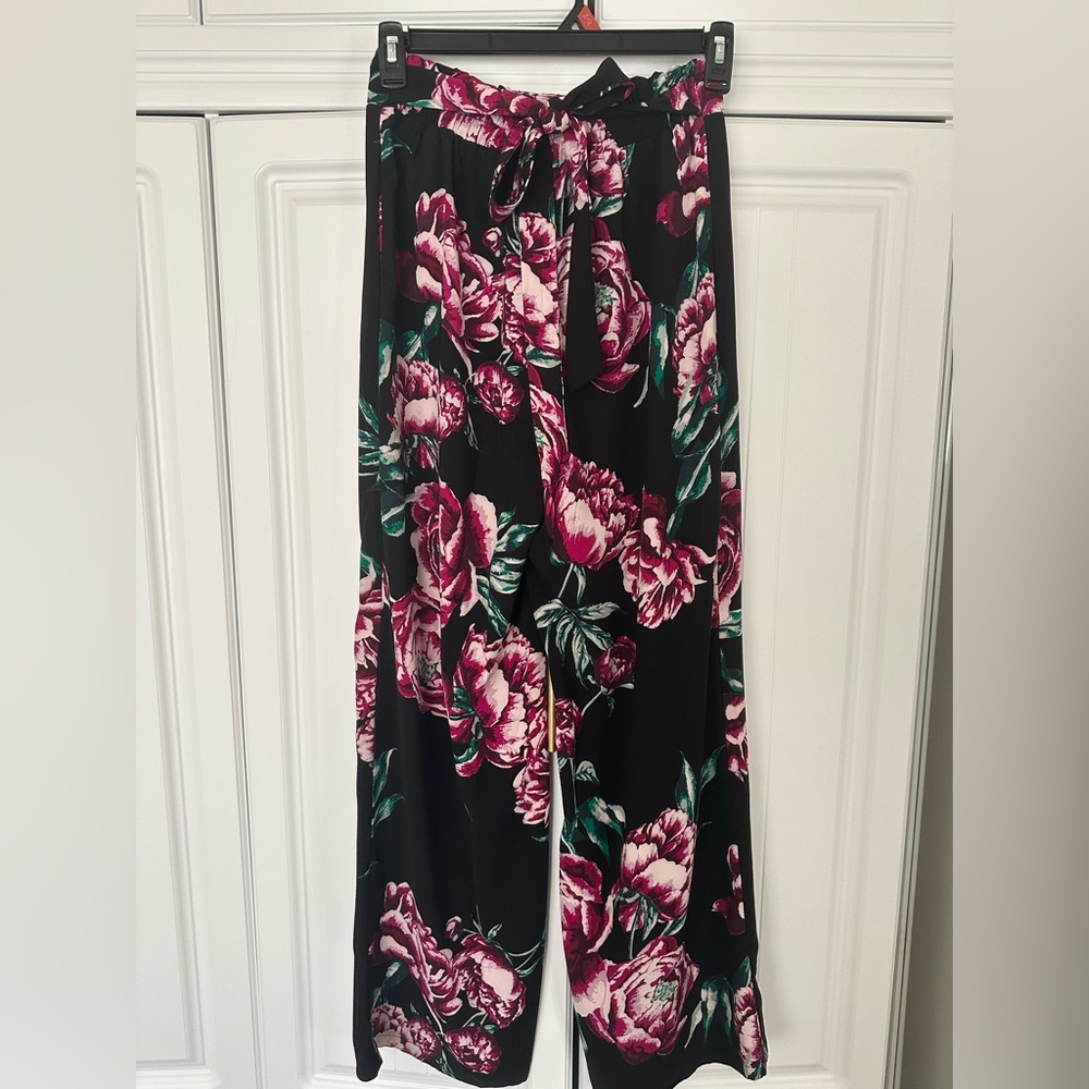 Floral Dress pants